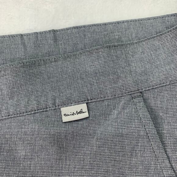 Travis Mathew Mens Sz 42 Gray Flat Front Chino Golf Performance Shorts Summer - Picture 9 of 9
